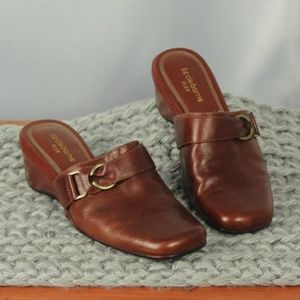 Liz Claiborne Flex Carnival Soft Leather Mule